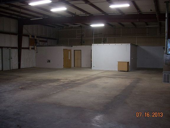 Interior Bay and Paint Booth