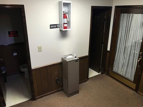 Downstairs bathrooms