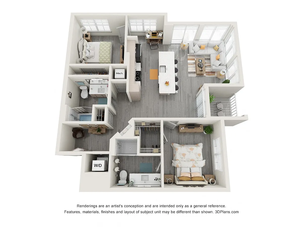 Floor plan 2H