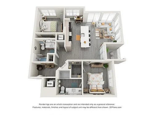 Floor plan 2H