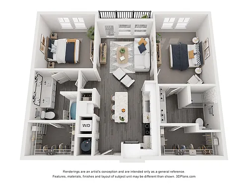 Floor plan 2D