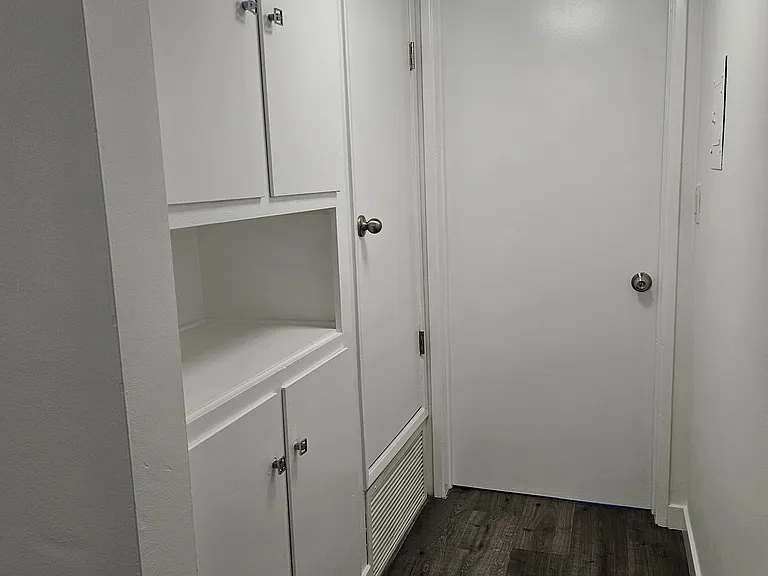 Hallway Linen Closet
