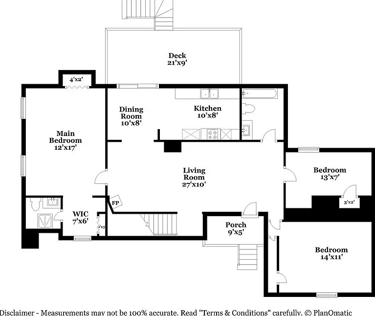 3 bed, 2.0 bath, 1440 sqft, $2,990 — Photo 2