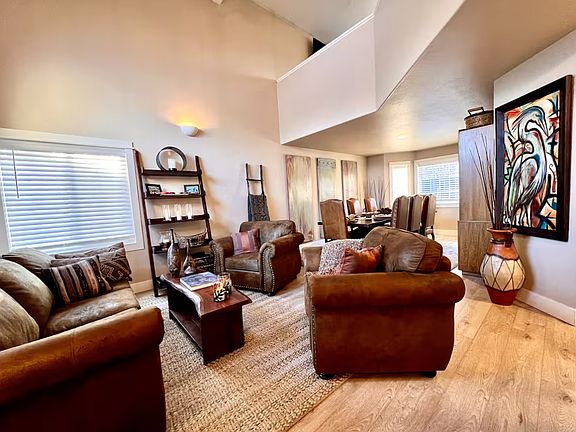 This is the second living room in the home adjacent to the formal dining room. A great place to unwind and relax.