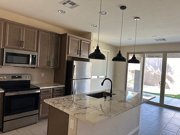 Kitchen and dining room