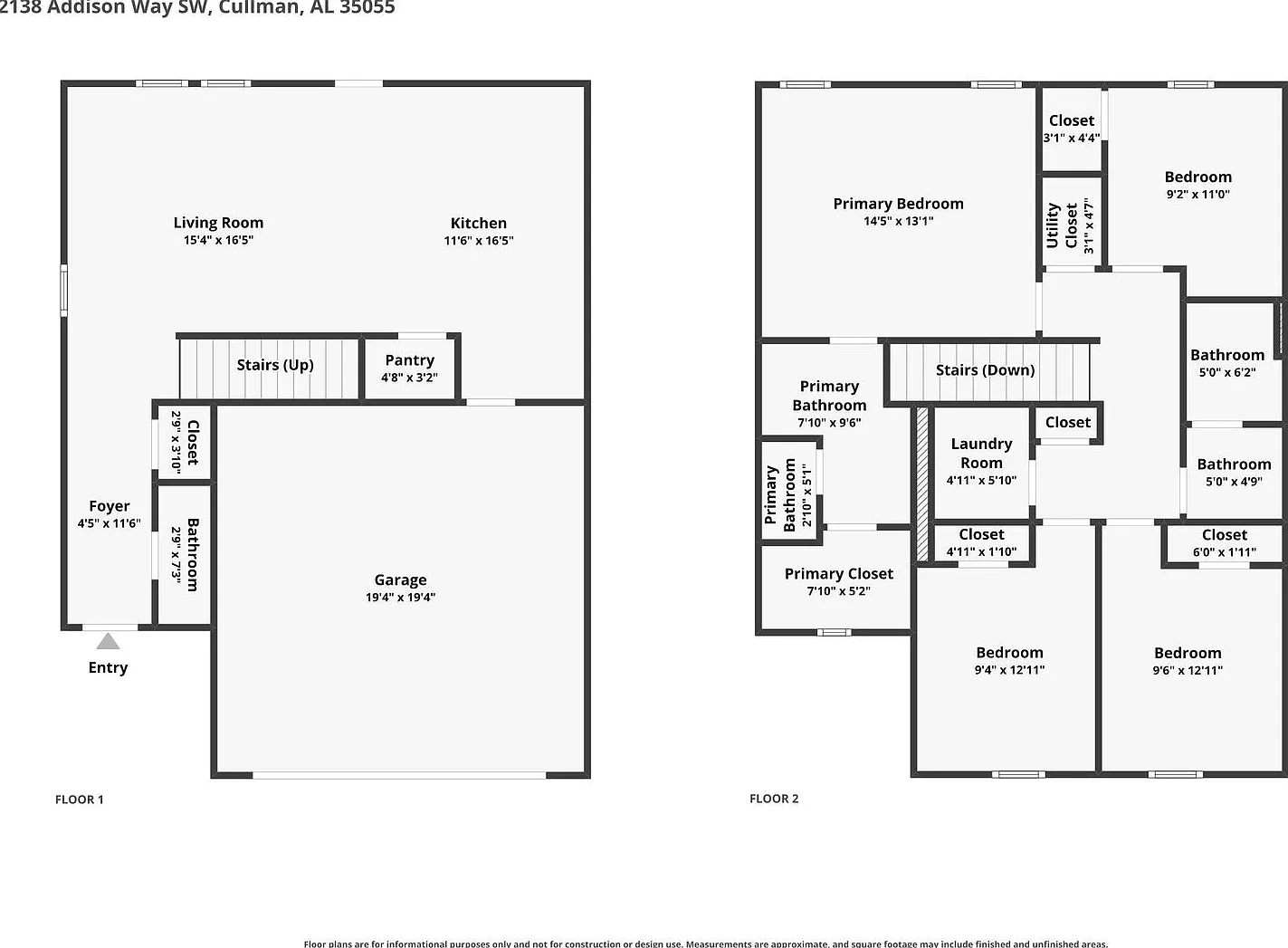 New Construction Home for Rent in Cullman, AL! — Photo 2