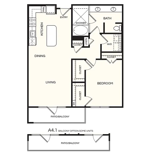 Floor plan A4