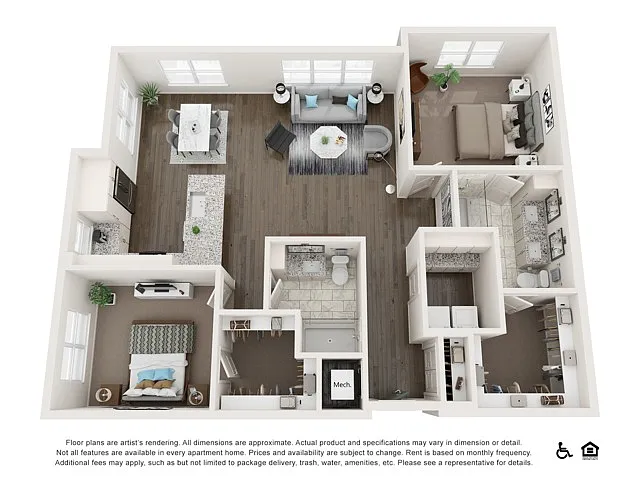 Floor plan B2