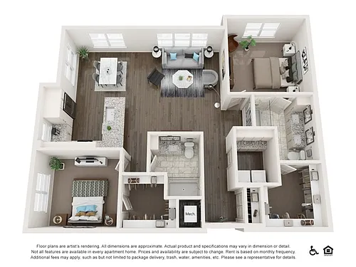 Floor plan B2