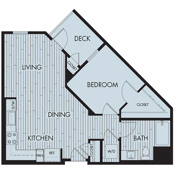 Floor plan Plan 1A
