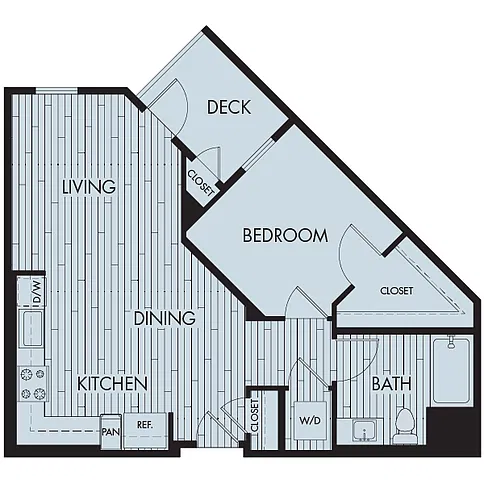 Floor plan Plan 1A