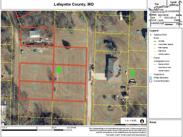 0 Jason Dr, Odessa, MO 64076