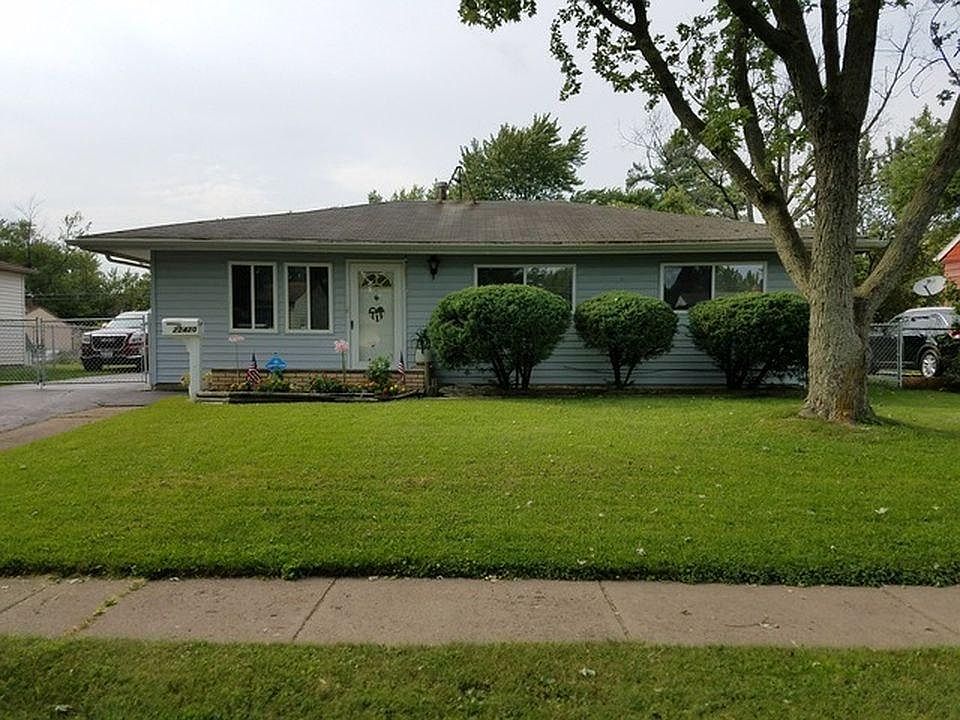 Front of the house