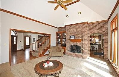 This home has a great flow and a peaceful atmosphere.