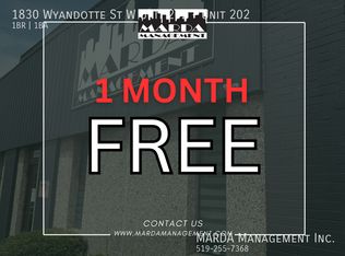 1830 Wyandotte St W UNIT 202, Windsor, ON N9B 1J3