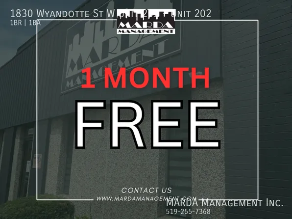 1830 Wyandotte St W Unit 202, Windsor, ON N9B 1J3