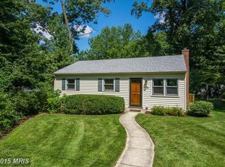 3317 Fayette Rd, Kensington, MD 20895