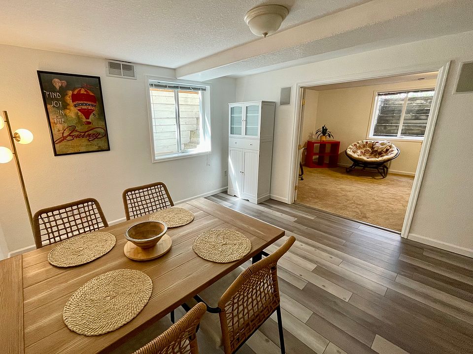 kitchen opens to living room