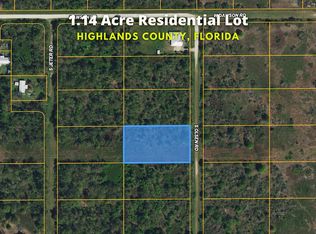 1342 S Olsen Rd, Avon Park, FL 33825