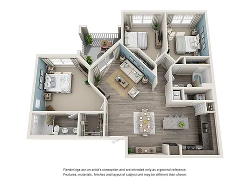 Floor plan Soluna