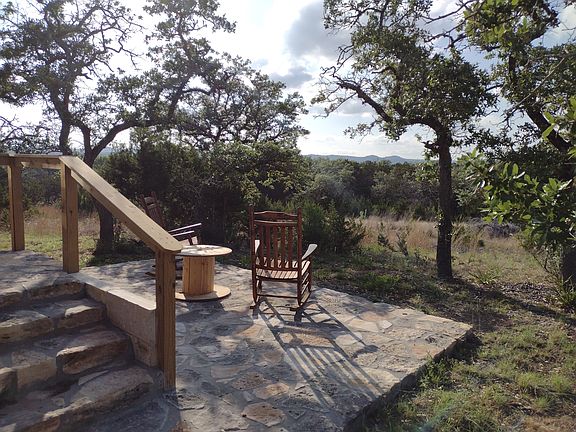 back porch view