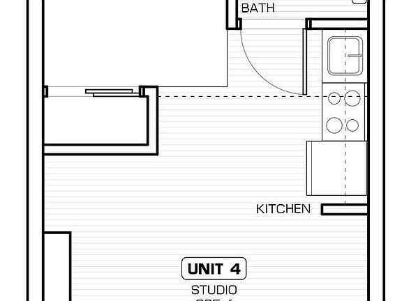 5th image of 3875 N Mississippi Ave #4