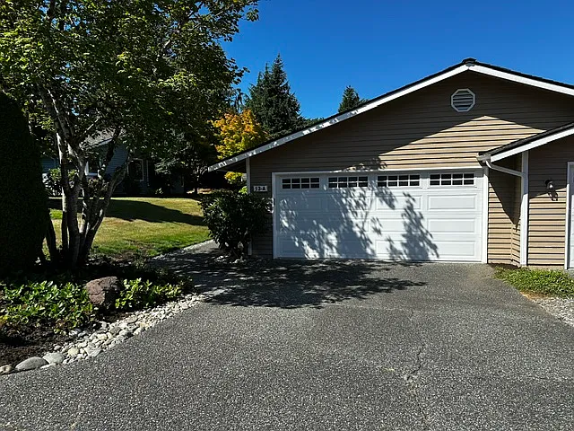 2 Car Attached Garage