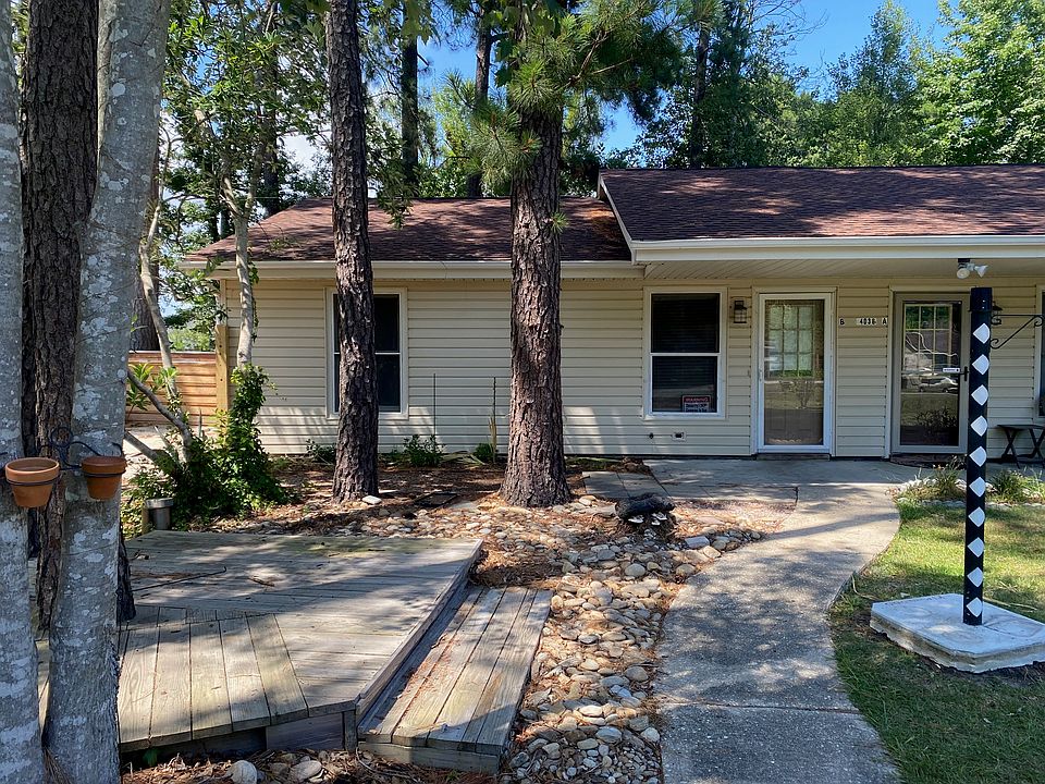Front of House - Left side of duplex