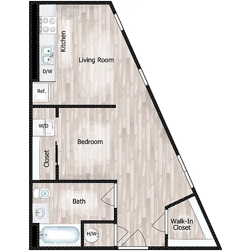 Floor plan Edgehill