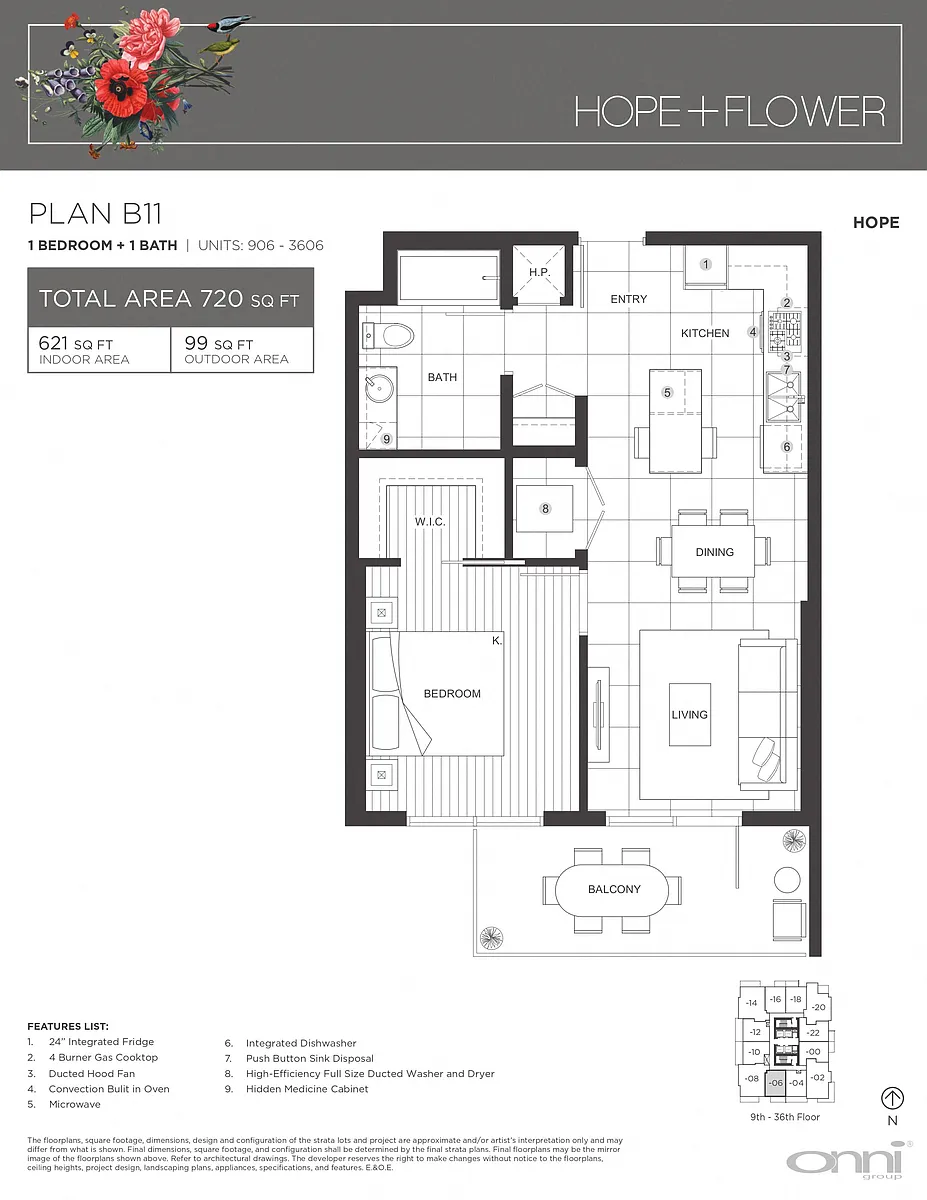 Floor plan B11
