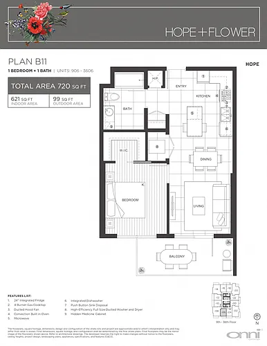 Floor plan B11