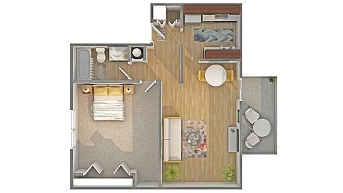 Floor plan Ash