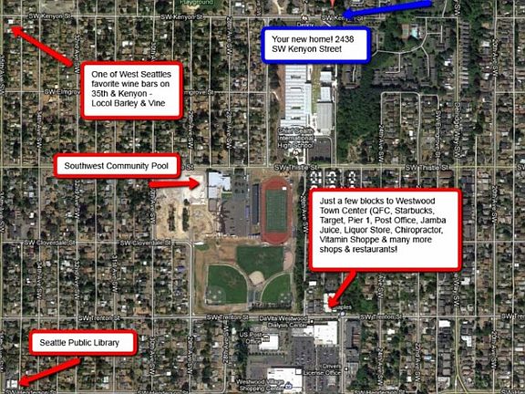 Gorgeous well planned kitchen with loads of extras. Non slamming drawers, slide outs in cupboards, lazy susans, in drawer microwave, storage under bar, "non scratch" sink...discover a kitchen where every though was made for convenience & style