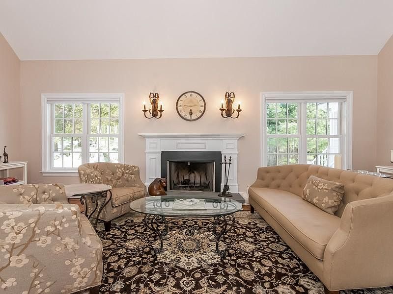 Front Entrance with Fireplace