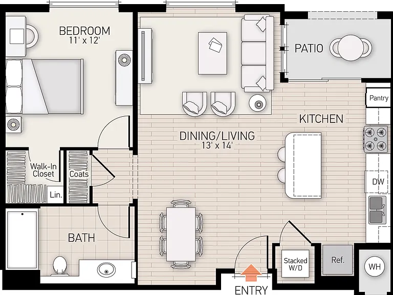 River View Apartment Homes — Photo 45