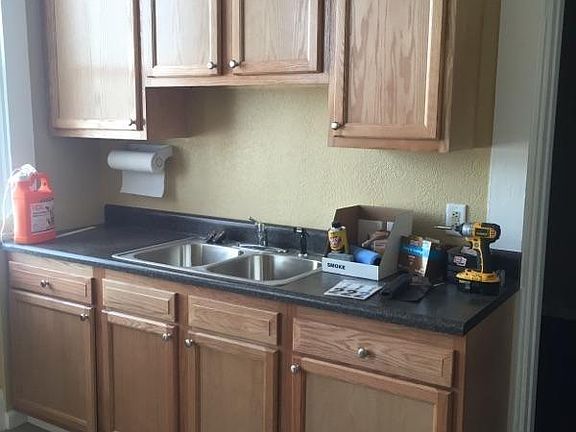 Renovated kitchen