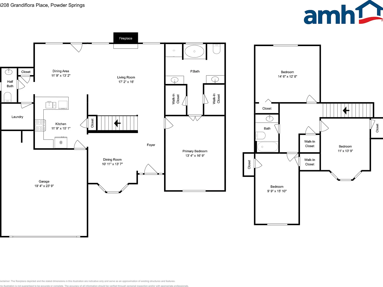 4 bed, 2.5 bath, 2464 sqft, $2,465 — Photo 2