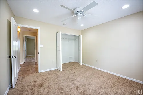 Floor plan 2BD 1 Bath