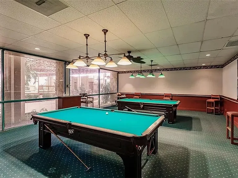 Pool table room, ping pong also available