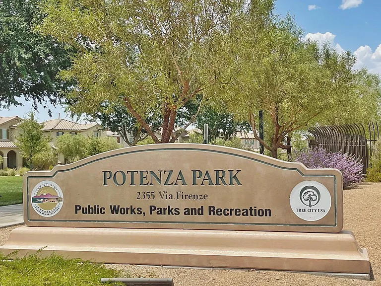 1 of several parks in Inspirada