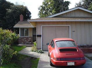 649 W Eden Ave, Sunnyvale, CA 94085