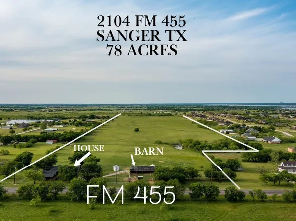 2104 Fm 455 W, Sanger, TX 76266