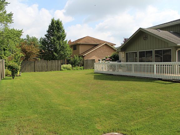 Big backyard.