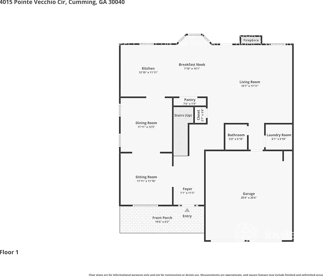 4015 Pointe Vecchio Cir Cumming, GA 30040 — Photo 2