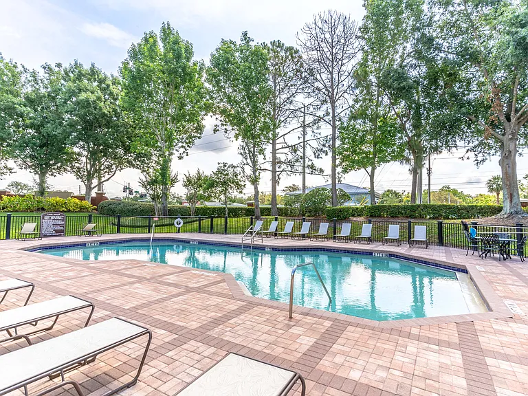Resort-Style Pool