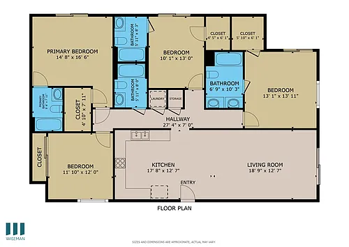 Floor plan Eagle