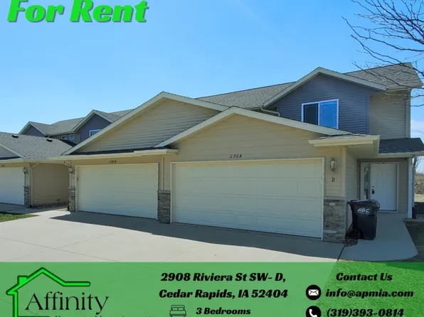 2908 Riviera St SW Unit D, Cedar Rapids, IA 52404