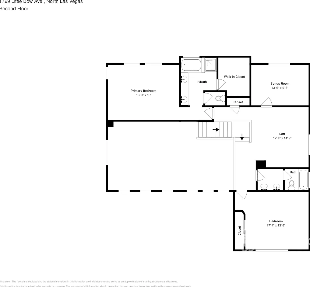 1729 Little Bow Ave North Las Vegas, NV 89084 — Photo 3