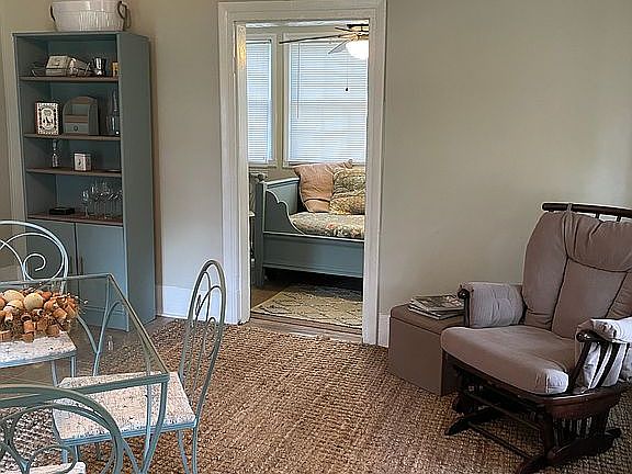 Kitchen in Back Suite