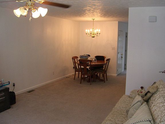 Separate dining room
